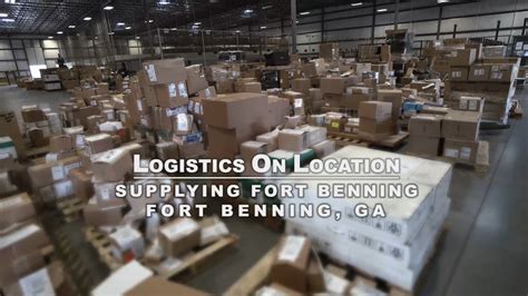 Fort Benning Military Logistics